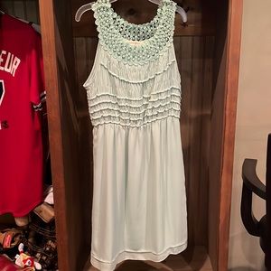 NWOT medium mint dress from AltarD State